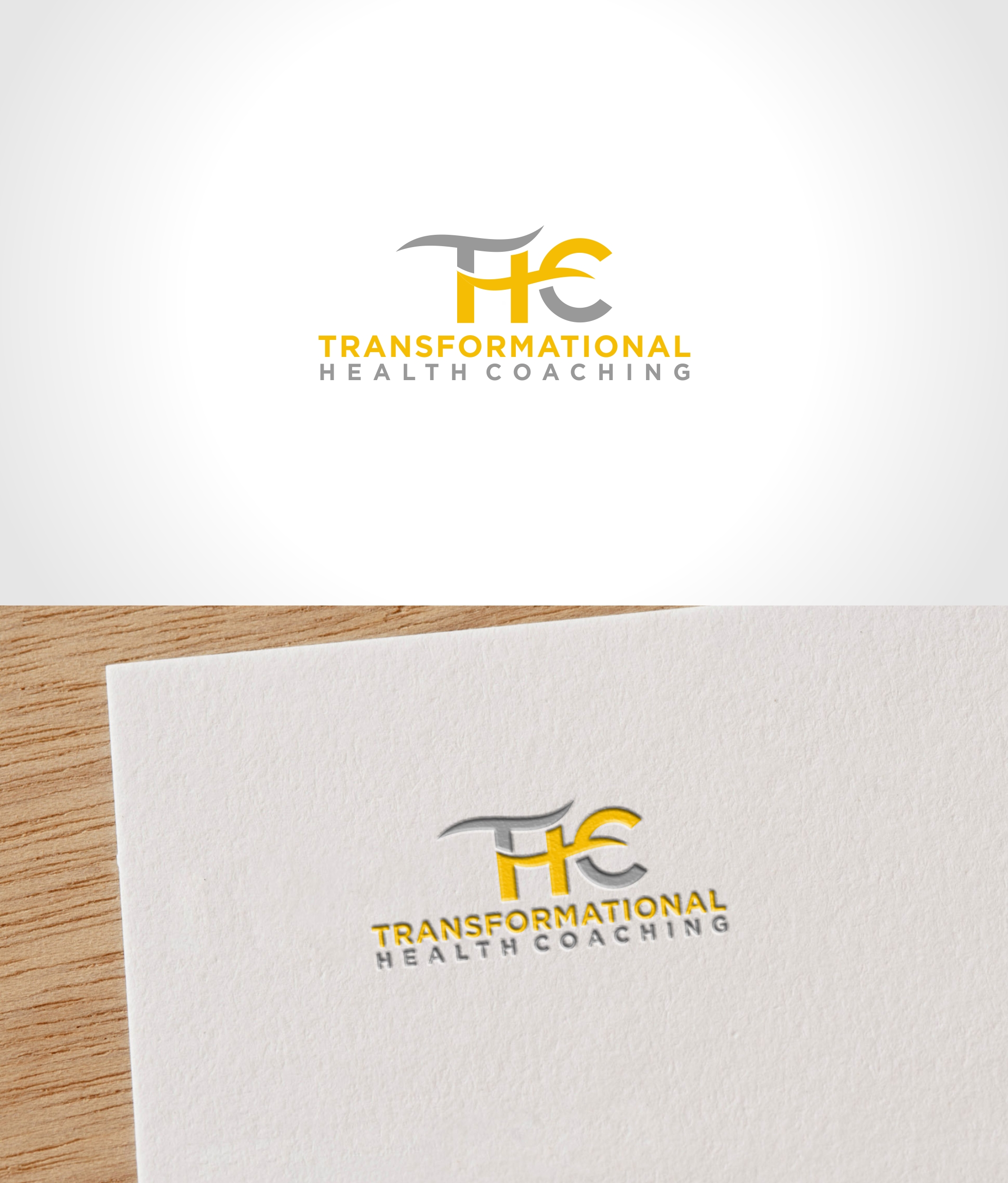 Logo Design by Joenet Jayawarna for Transformational Health Coaching | Design #22614968