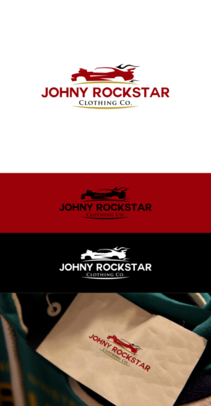 Johny Rockstar Clothing Co.  | Logo Design by siti MWDesign