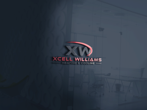 Xcell Williams Heating & Cooling | Diseño de Logo por Potatow