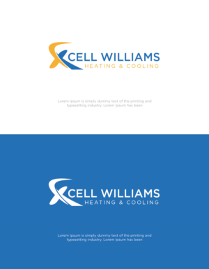 Xcell Williams Heating & Cooling | Diseño de Logo por azka 4