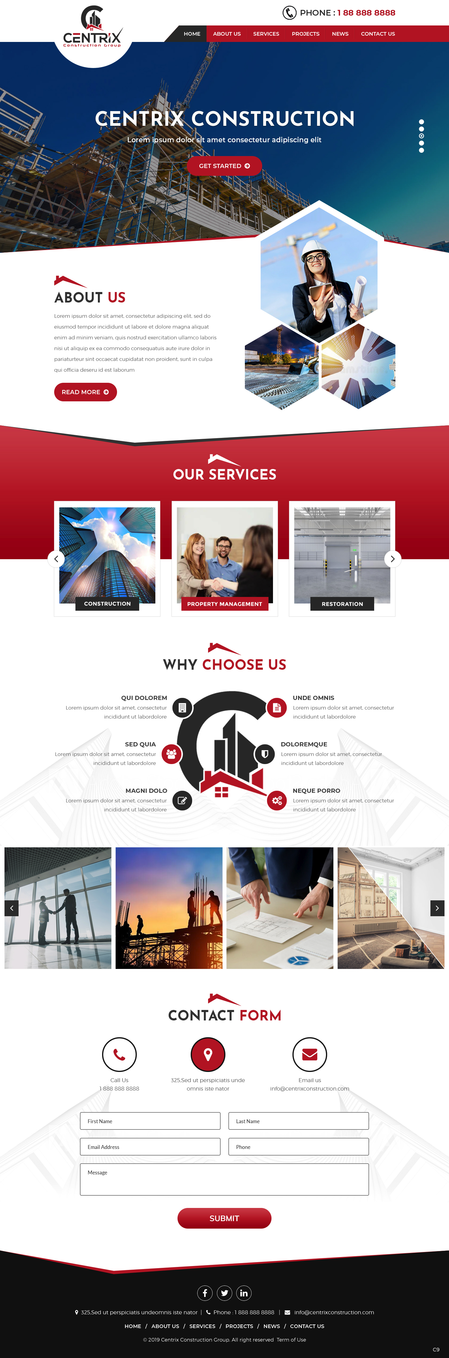 Web Design by pb for this project | Design #22618564