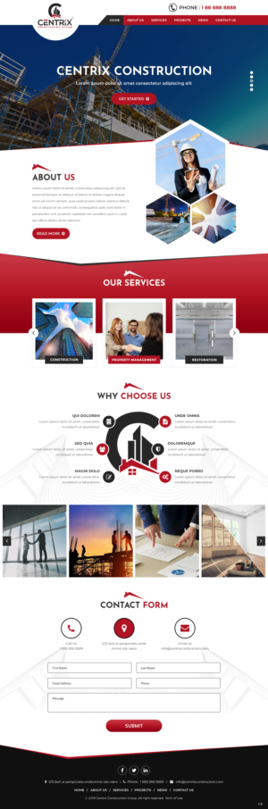 Web Design by pb for this project | Design: #22618564