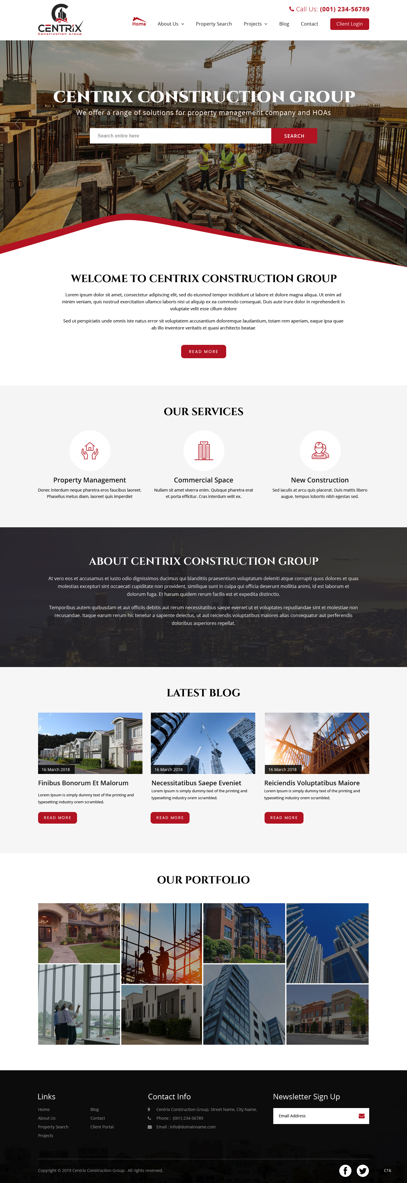 Web Design by pb for this project | Design #22618565