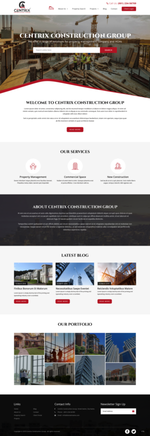Web Design by pb for this project | Design: #22618565