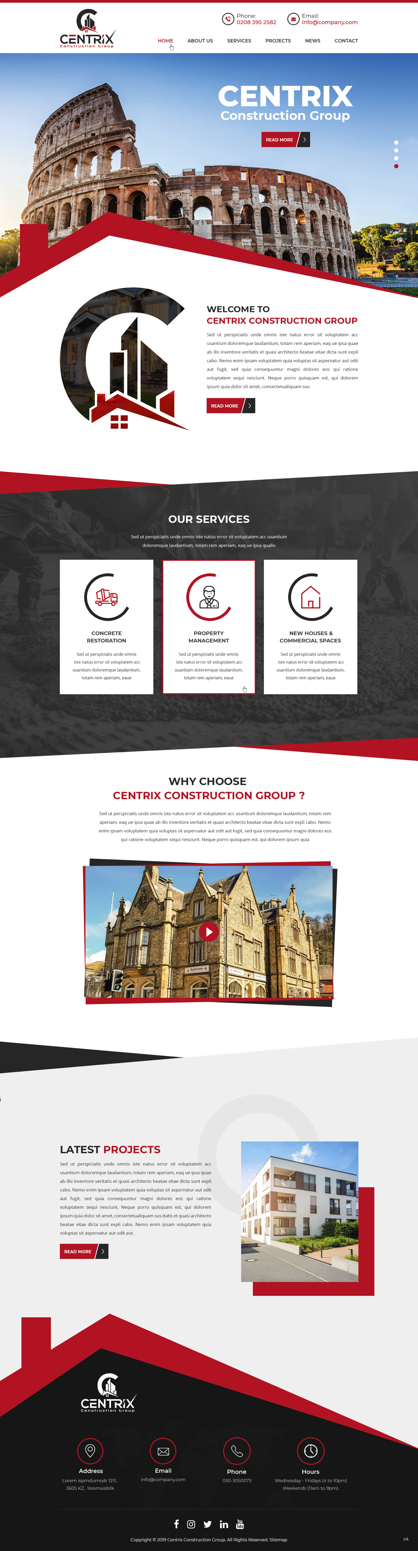 Web Design by pb for this project | Design #22618566