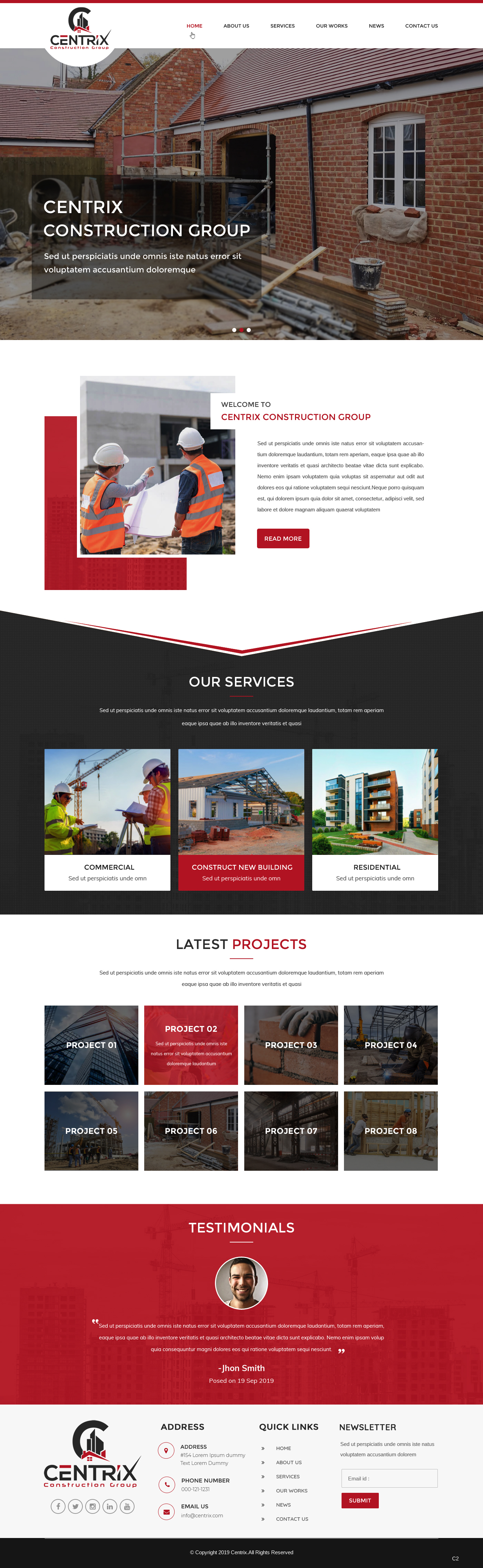 Web Design by pb for this project | Design #22618567