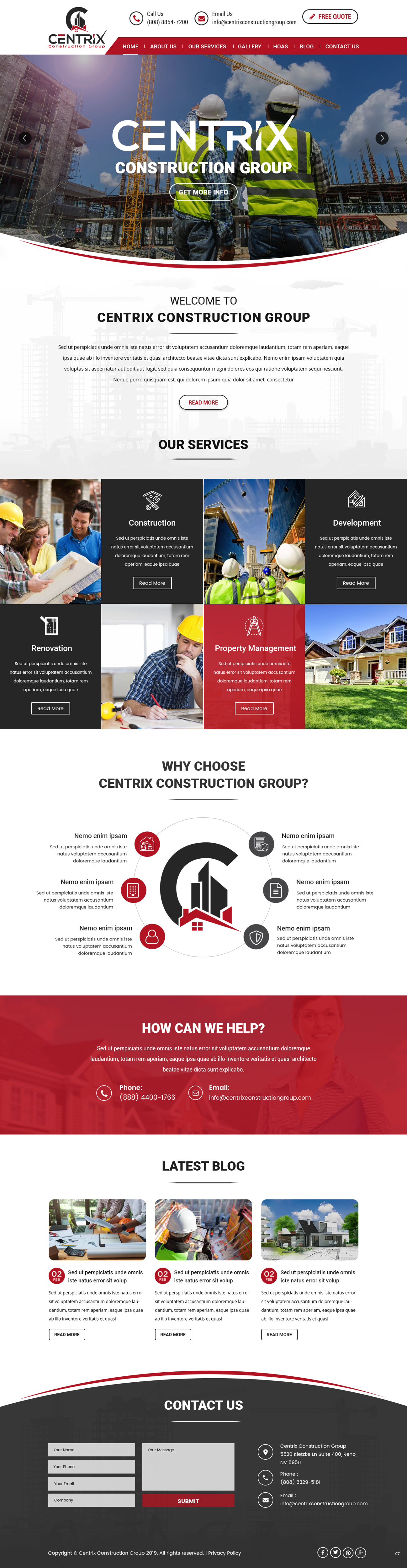 Web Design by pb for this project | Design #22618568