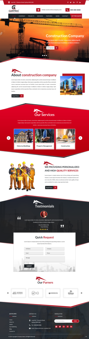 Web Design by pb for this project | Design: #22618574