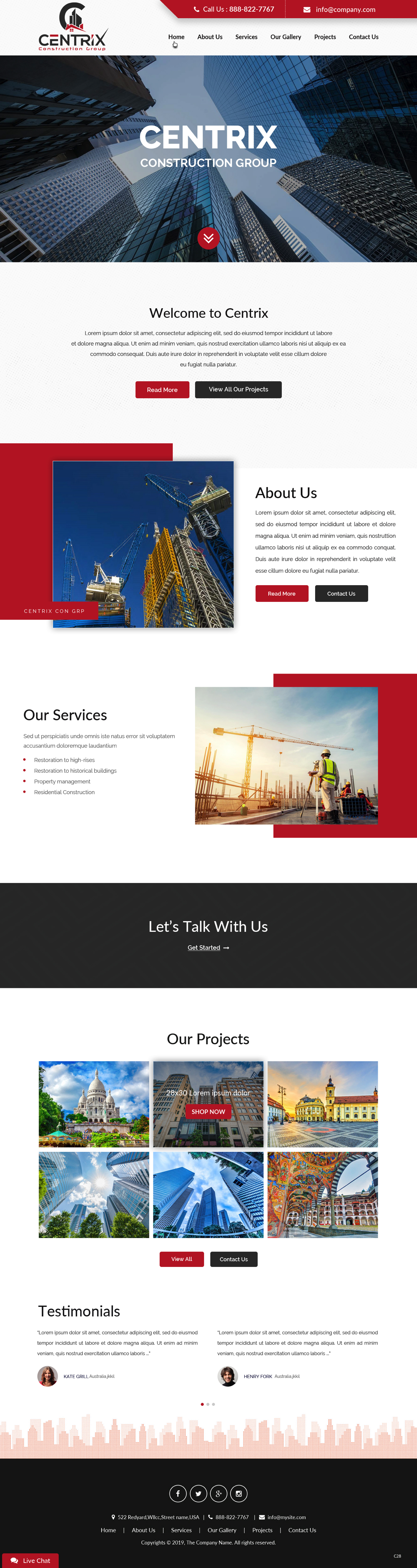 Web Design by pb for this project | Design #22618575