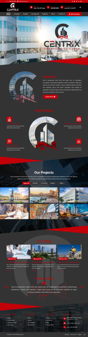 Web Design par pb pour ce projet | Design #22618576