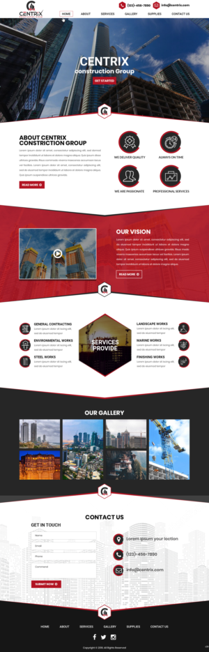 Web Design by pb for this project | Design: #22618584
