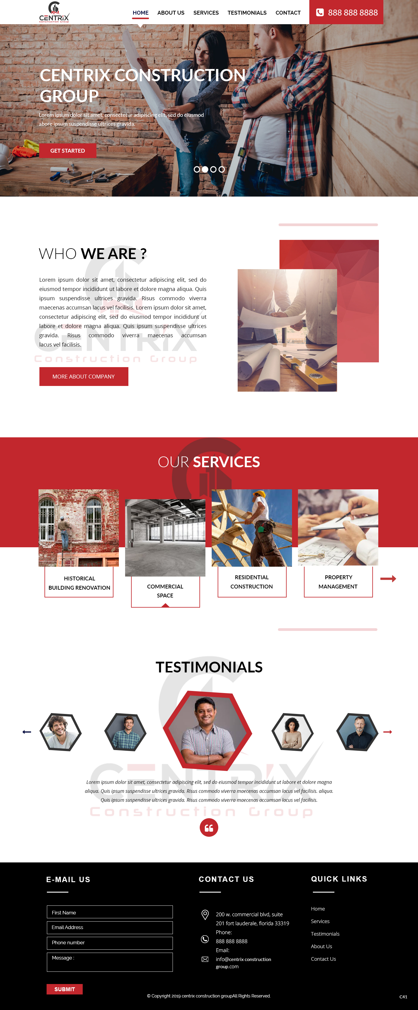 Web Design by pb for this project | Design #22618585