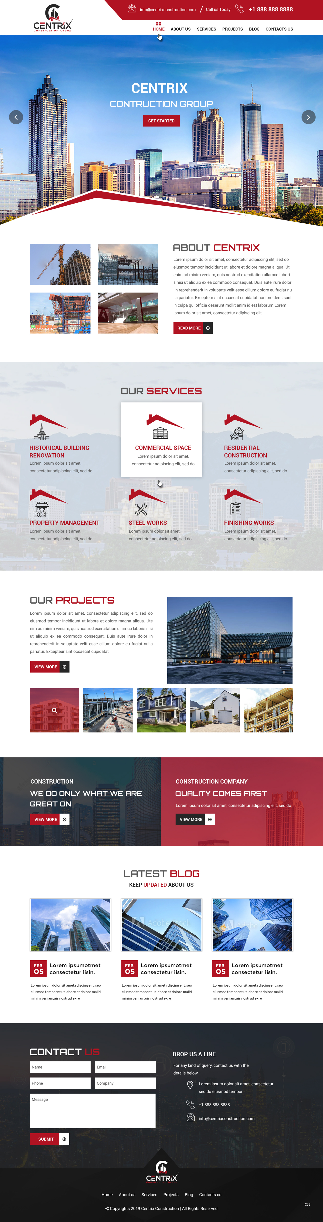 Web Design by pb for this project | Design #22618588