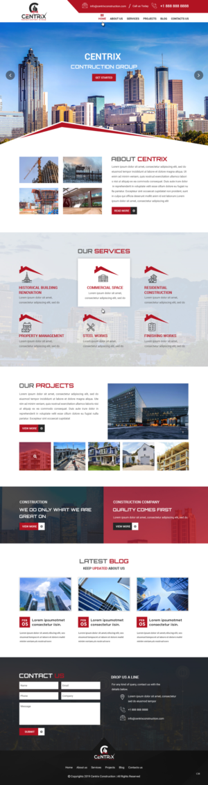 Web Design by pb for this project | Design: #22618588