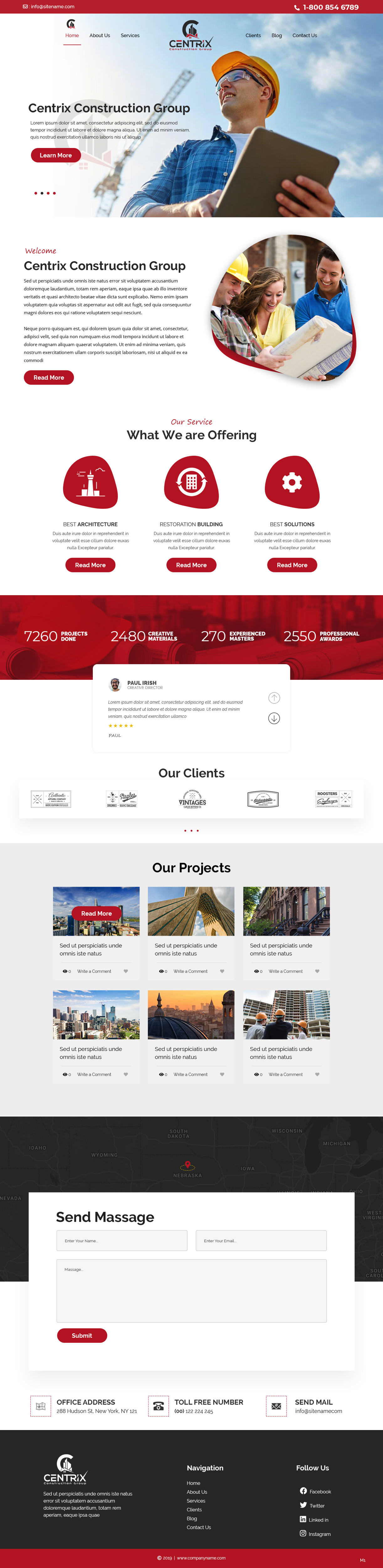 Web Design by pb for this project | Design #22618600
