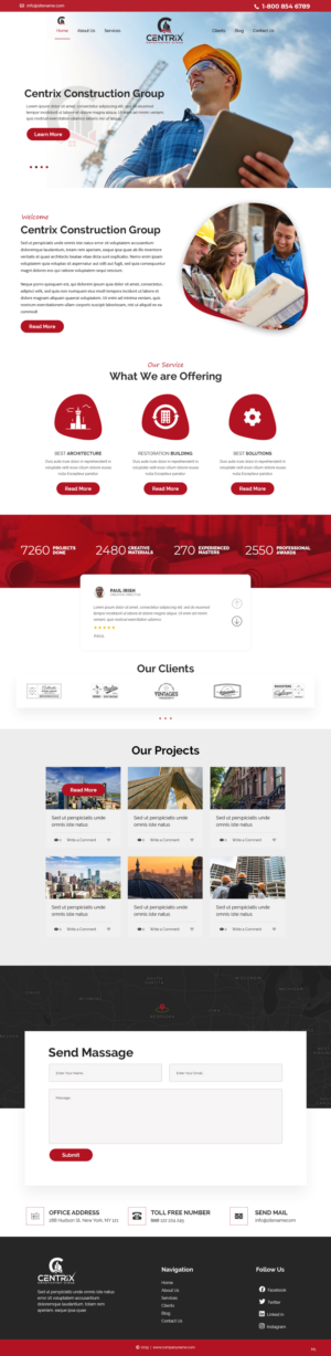 Web Design by pb for this project | Design: #22618600