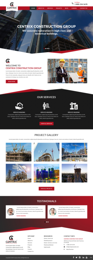 Web Design by pb for this project | Design: #22618601