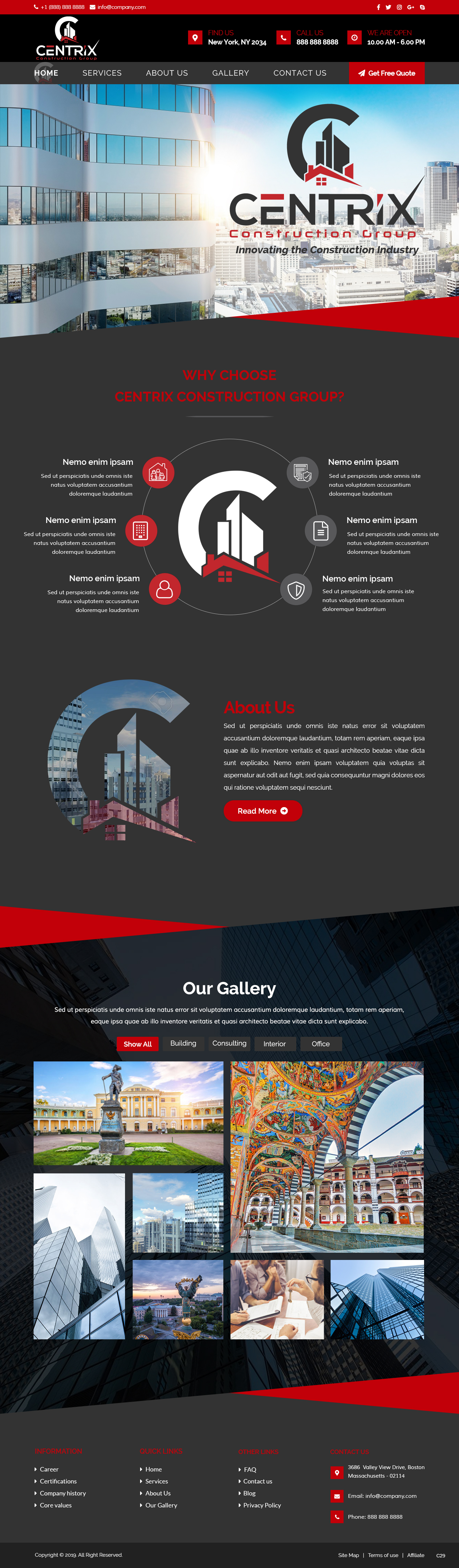 Web Design by pb for this project | Design #22657882