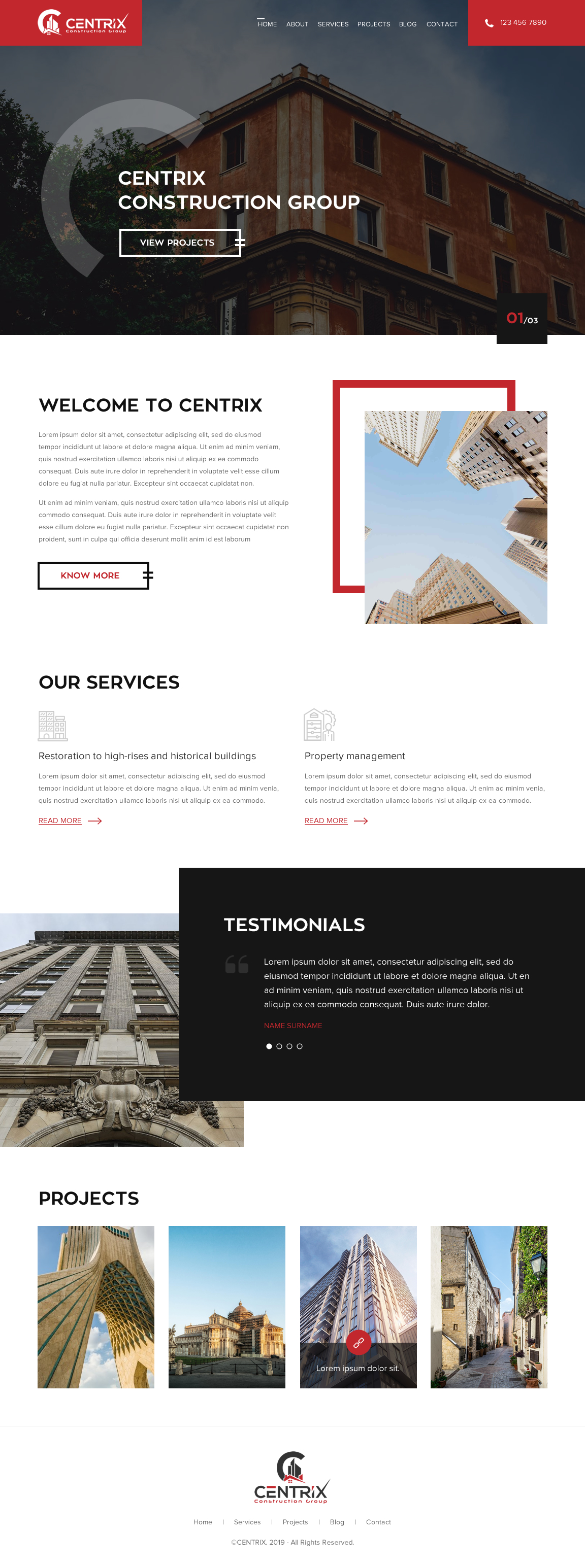 Web Design by rightway for this project | Design #22629303