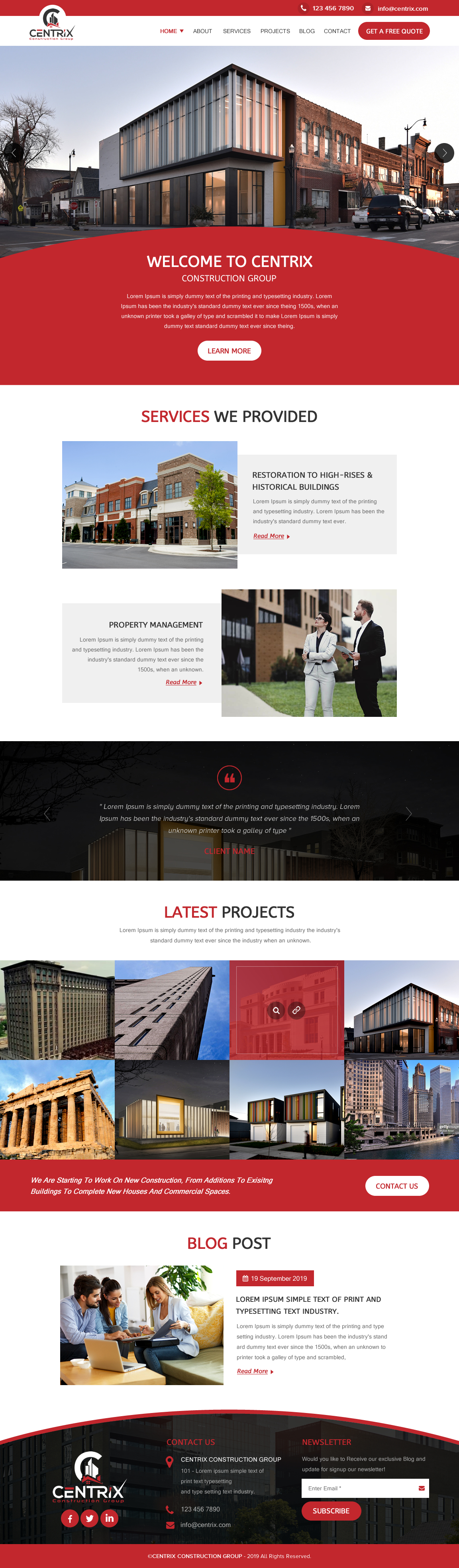 Web Design by rightway for this project | Design #22629304