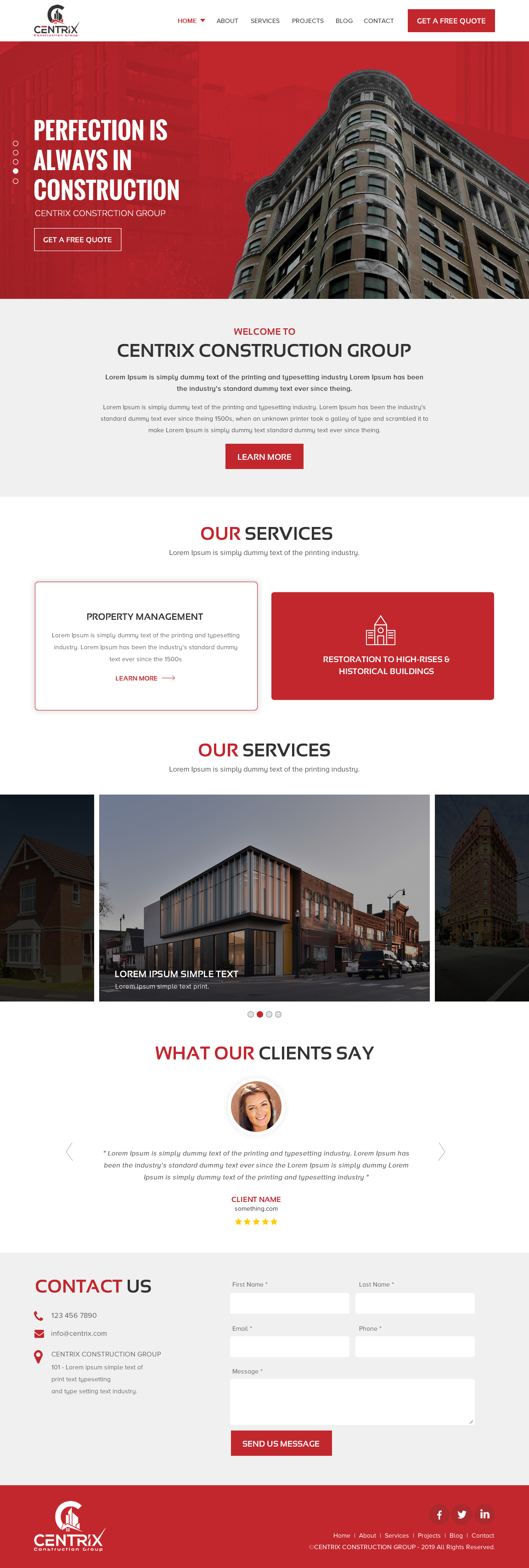 Web Design by rightway for this project | Design #22629305