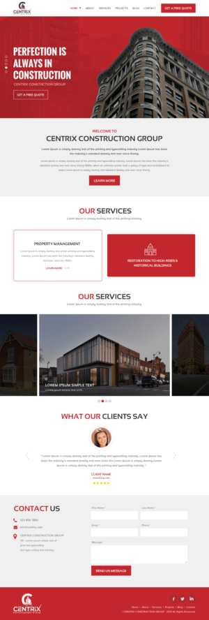 Web Design by rightway for this project | Design: #22629305