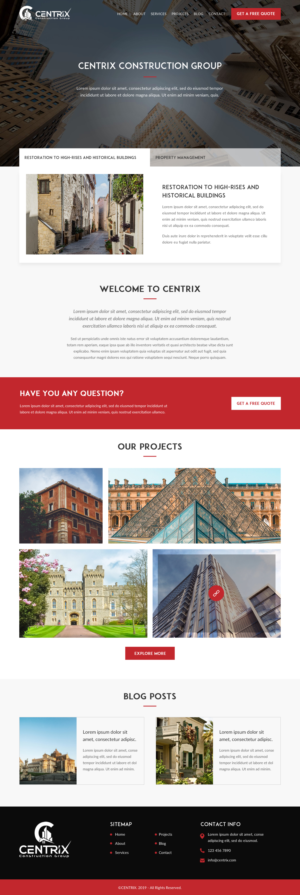 Web Design by rightway for this project | Design: #22629306