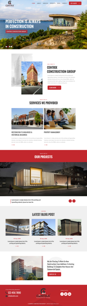 Web Design by rightway for this project | Design: #22629307