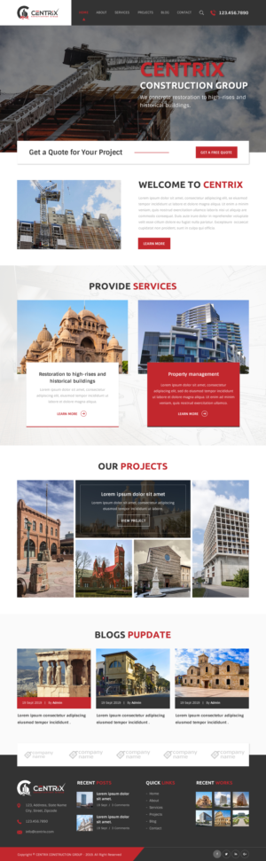 Web Design by rightway for this project | Design: #22629311