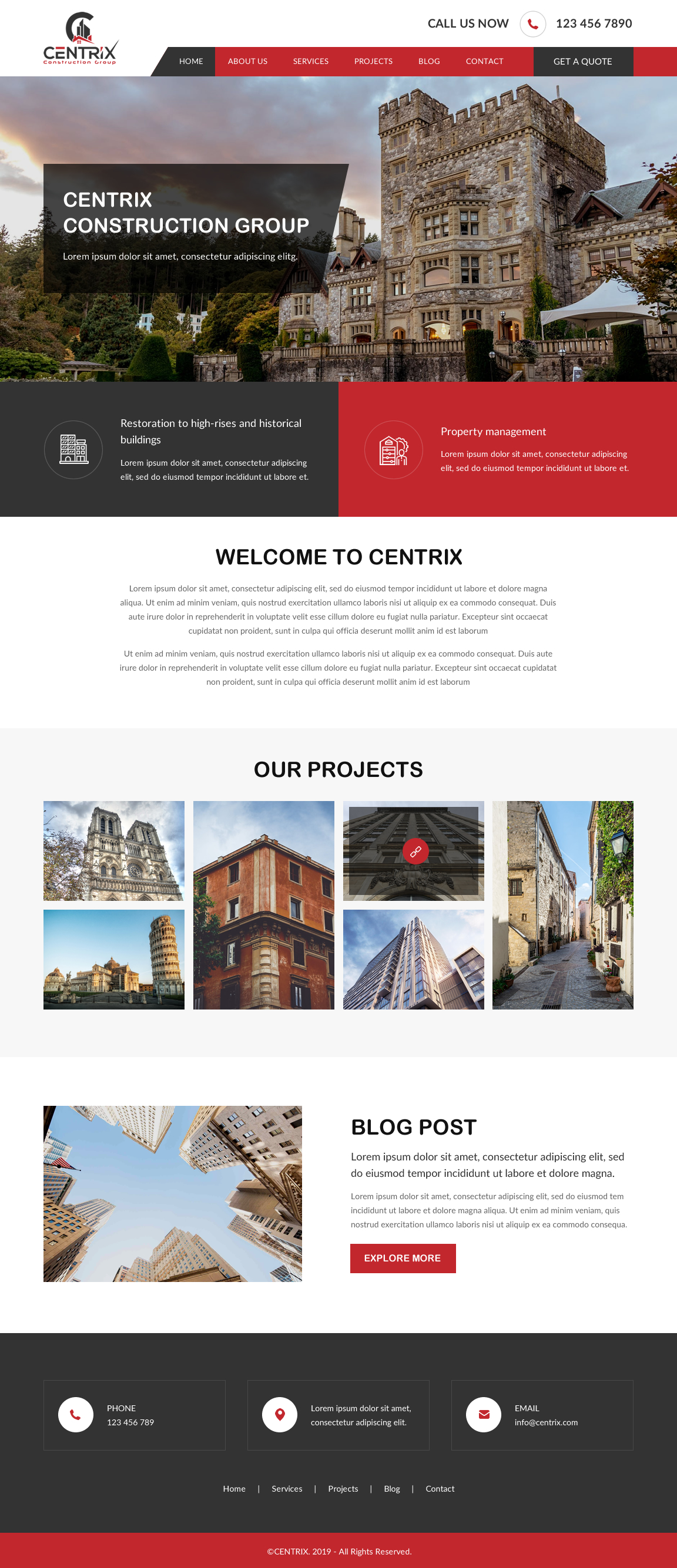 Web Design by rightway for this project | Design #22629312