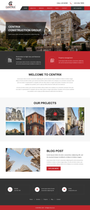 Web Design by rightway for this project | Design: #22629312