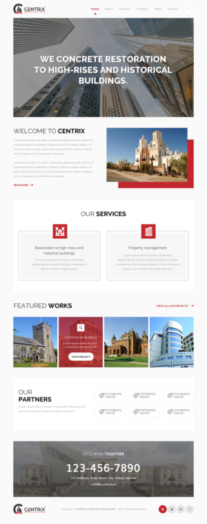 Web Design by rightway for this project | Design: #22629313