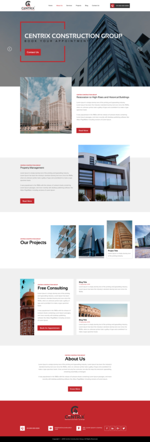 Web Design by rightway for this project | Design: #22629314