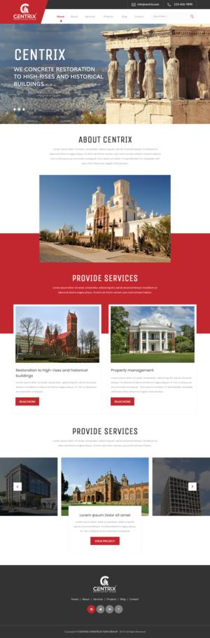 Web Design by rightway for this project | Design: #22629315