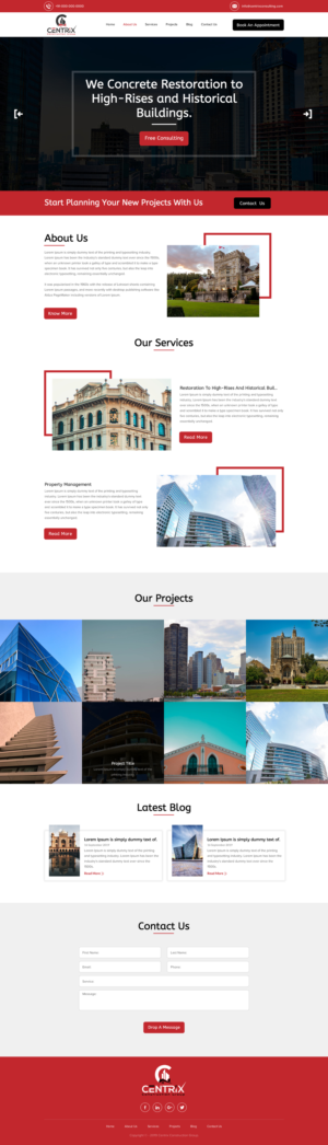 Web Design by rightway for this project | Design: #22629316