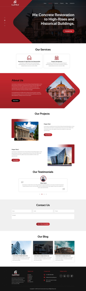 Web Design by rightway for this project | Design: #22629317