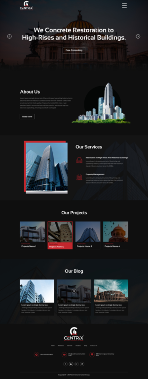 Web Design by rightway for this project | Design: #22629318