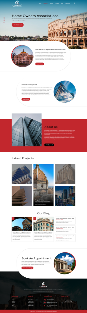 Web Design by rightway for this project | Design: #22629319