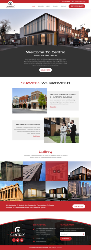 Web Design by rightway for this project | Design: #22650048