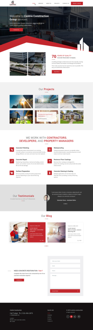 Web Design par Ved Web Services pour ce projet | Design #22625321