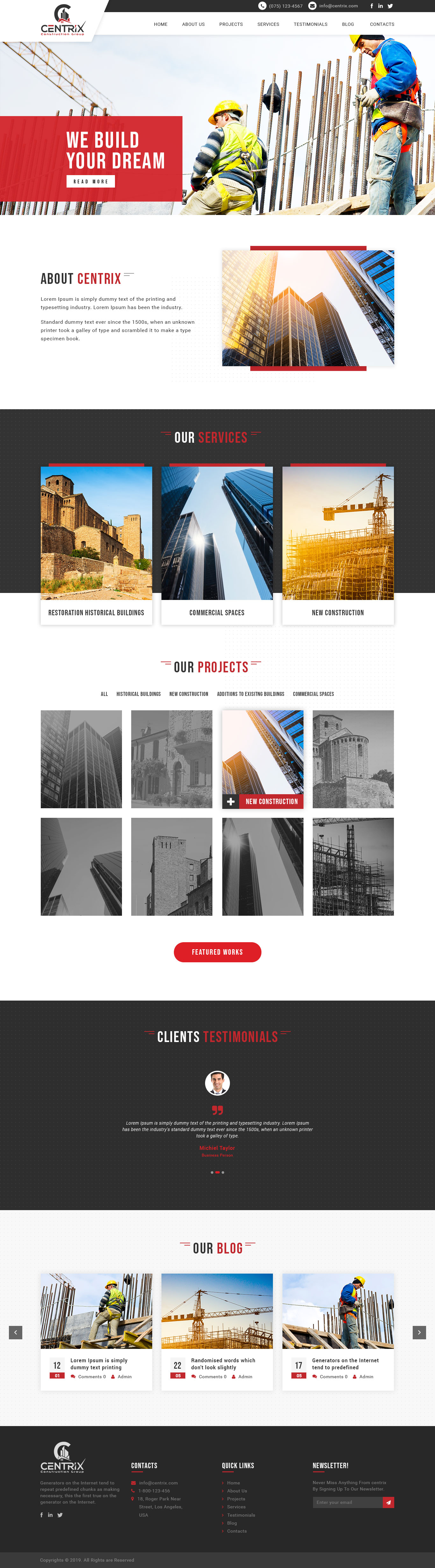 Web Design by AbhishekRoyBunty for this project | Design #22625067