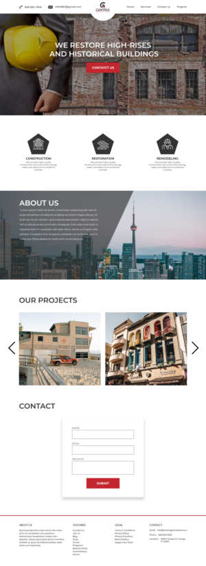 Web Design by Khadush