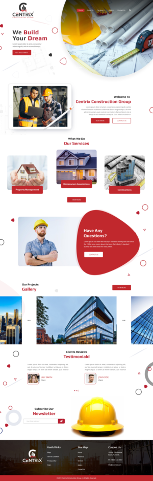 Web Design par Factotum Designs pour ce projet | Design #22649257
