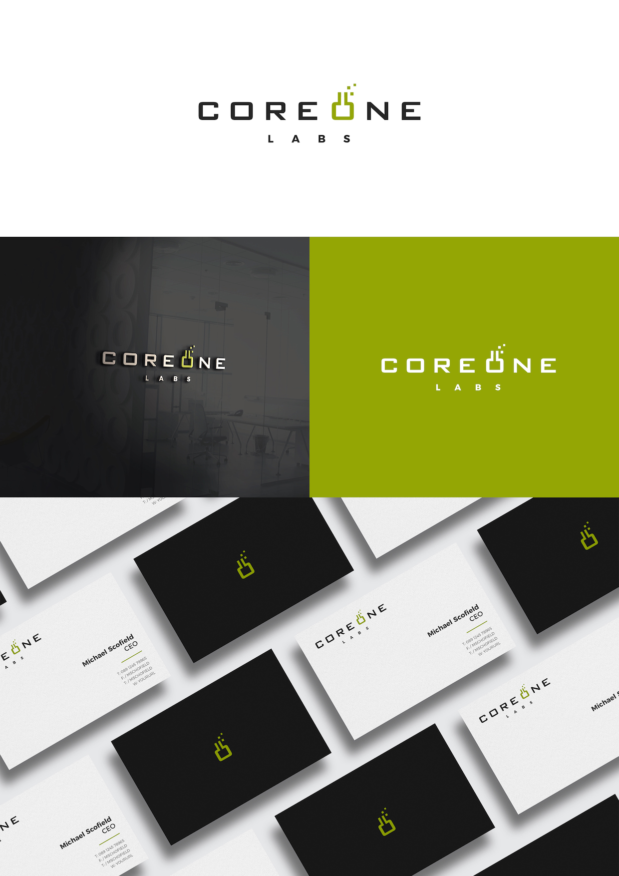 Logo Design by christianpoetoe for Market IQ Media Group Incorporateed | Design #22615387