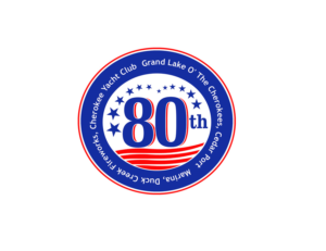 We want the 80th to be in the middle, and the four entities in a circle surrounding the logo. We want a USA stars and stripes theme , and we need this logo for tshirts, banners and other marketing pieces. | Logo Design by NILDesigns