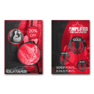 Diseño de Flyer por HeshanKavinda para Northwest Guitars | Diseño: #22619399