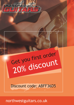 Flyer-Design von Voom_design für Northwest Guitars | Design #22649463