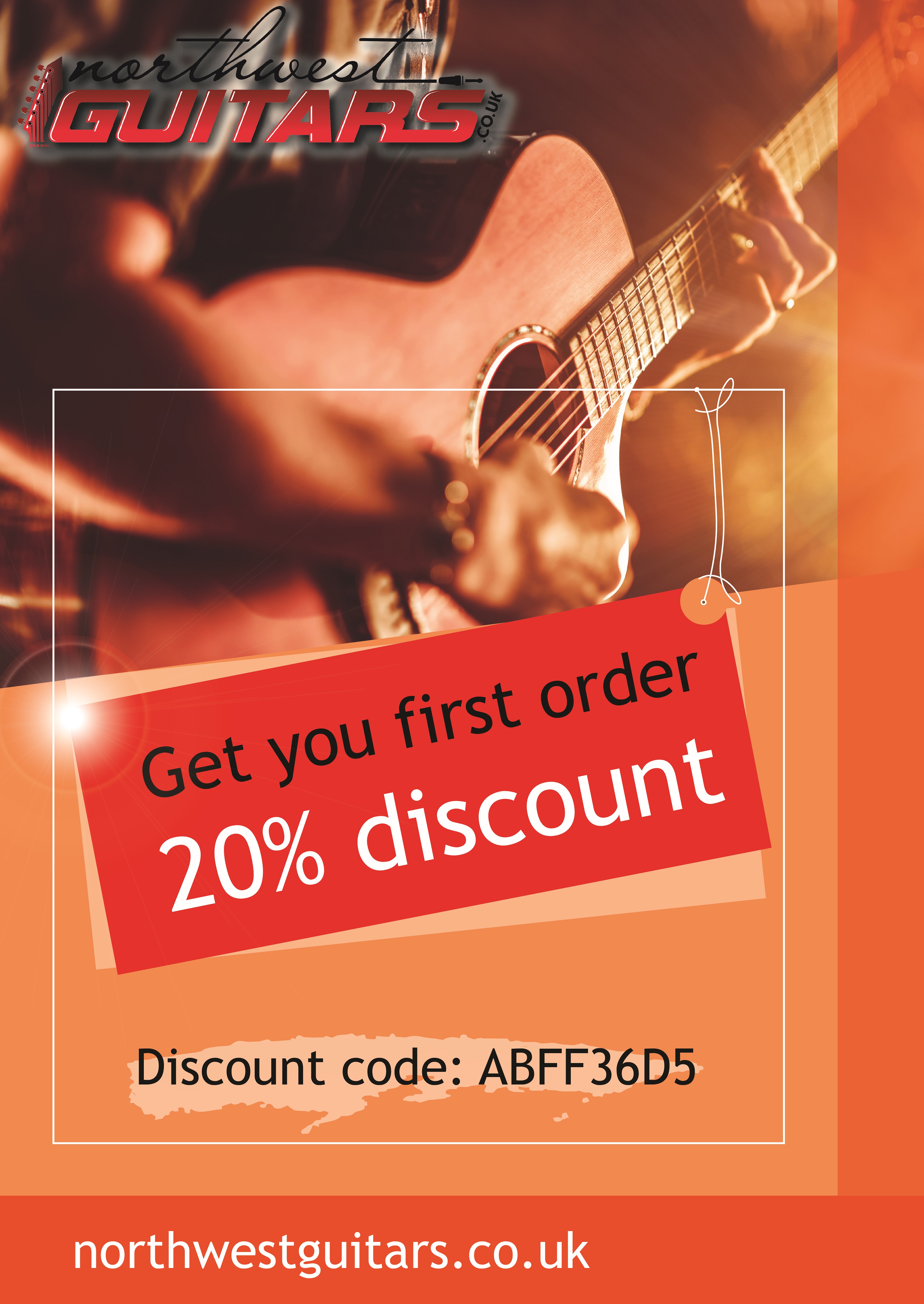 Flyer Design by Voom_design for Northwest Guitars | Design #22649465