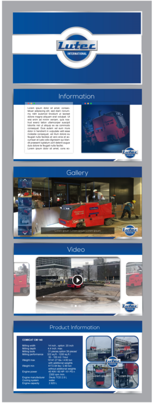 PowerPoint Design by Pixper for this project | Design: #22614569