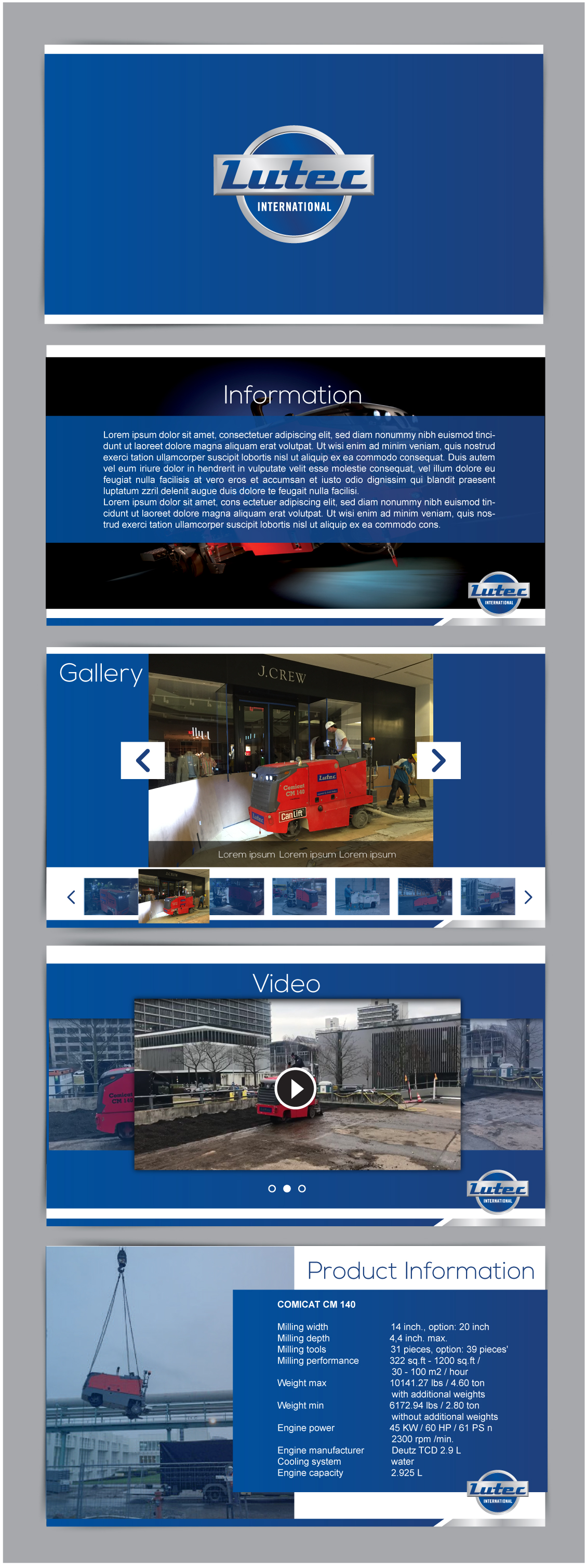 PowerPoint Design by Pixper for this project | Design #22614571